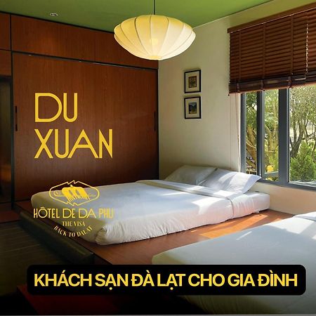 דה לאט Hotel De Da Phu מראה חיצוני תמונה