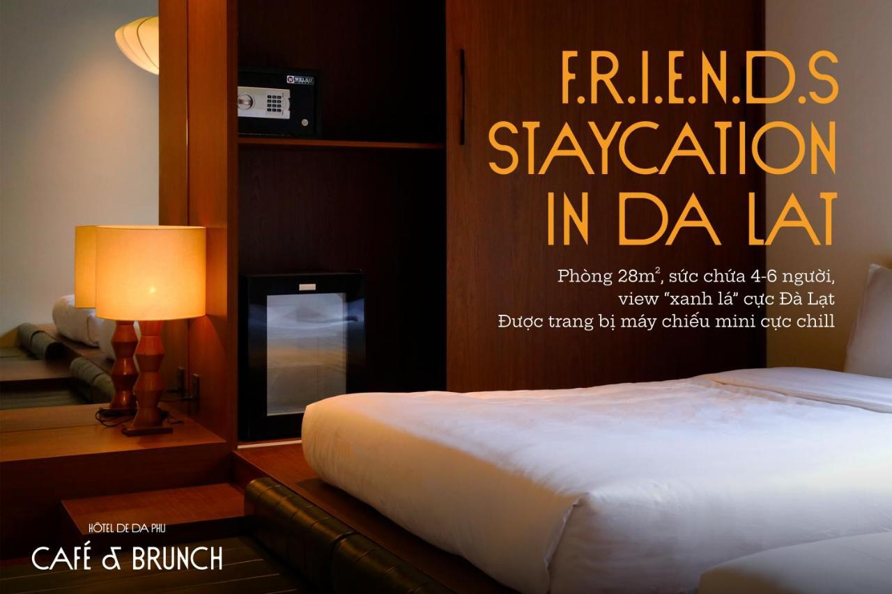 דה לאט Hotel De Da Phu מראה חיצוני תמונה