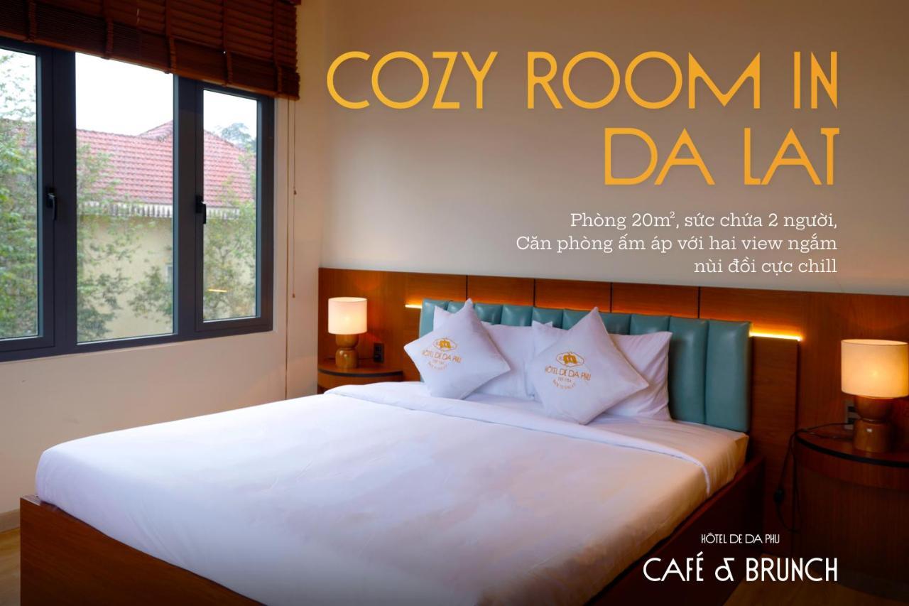 דה לאט Hotel De Da Phu מראה חיצוני תמונה