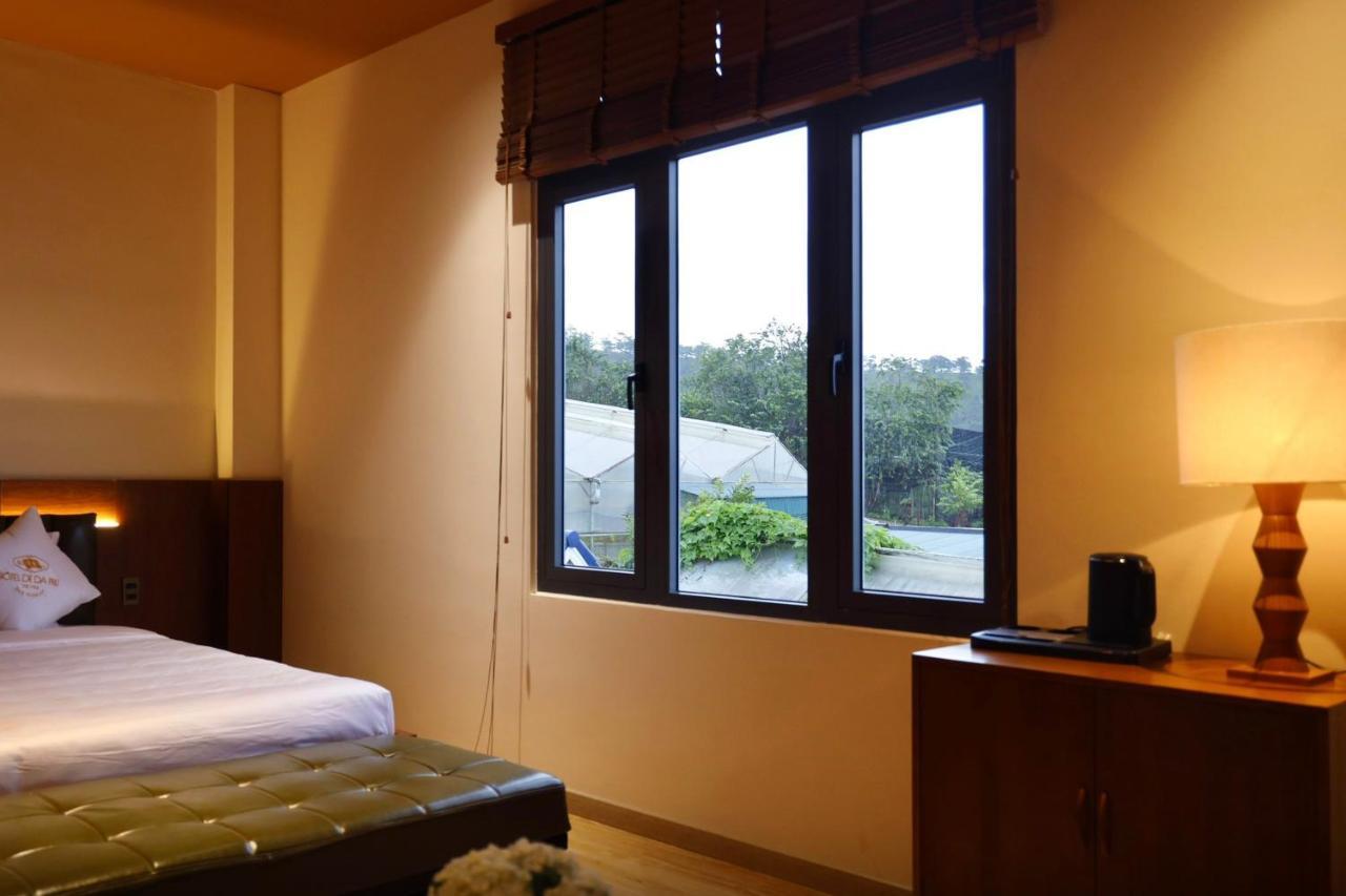 דה לאט Hotel De Da Phu מראה חיצוני תמונה
