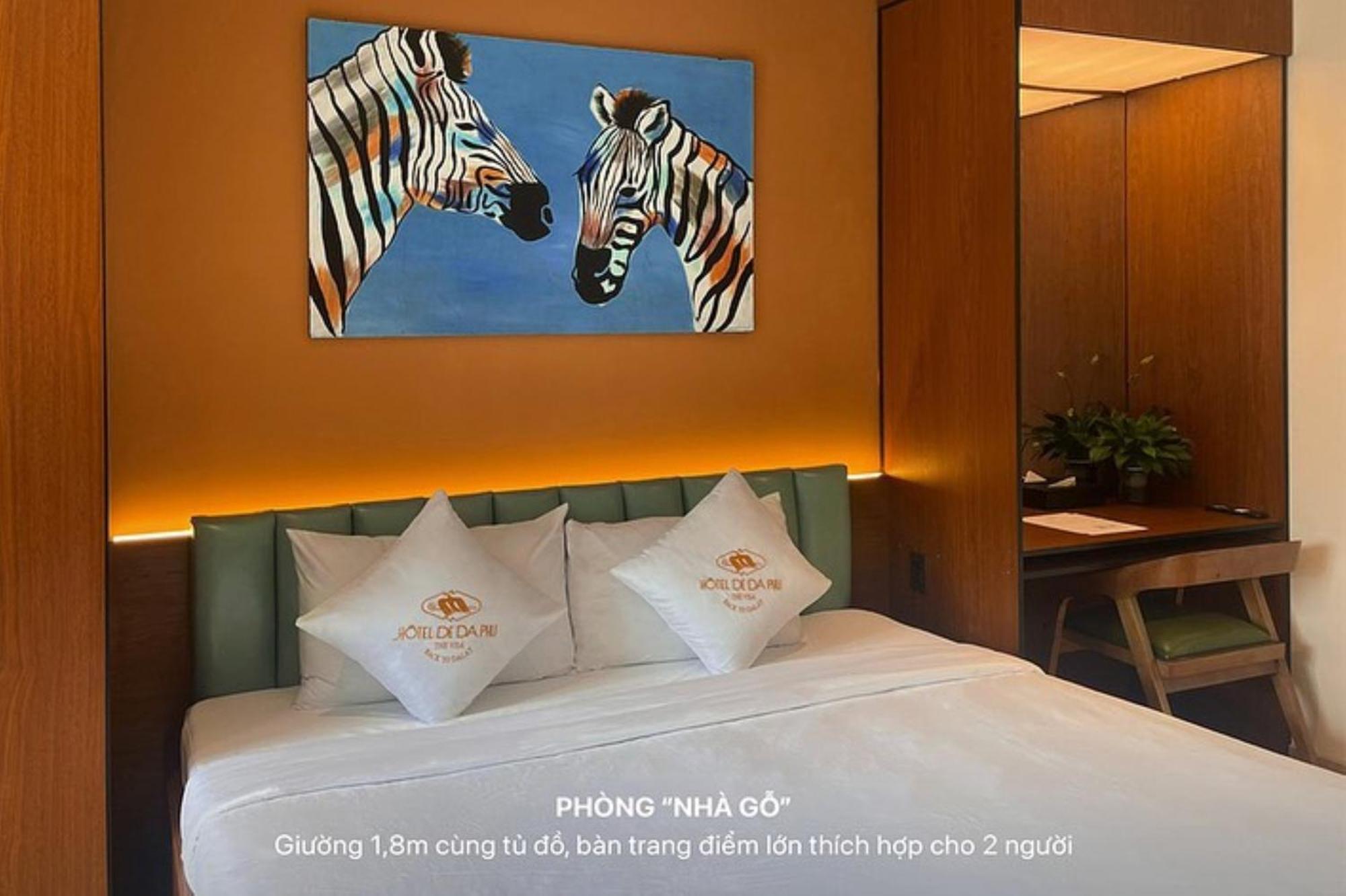 דה לאט Hotel De Da Phu מראה חיצוני תמונה