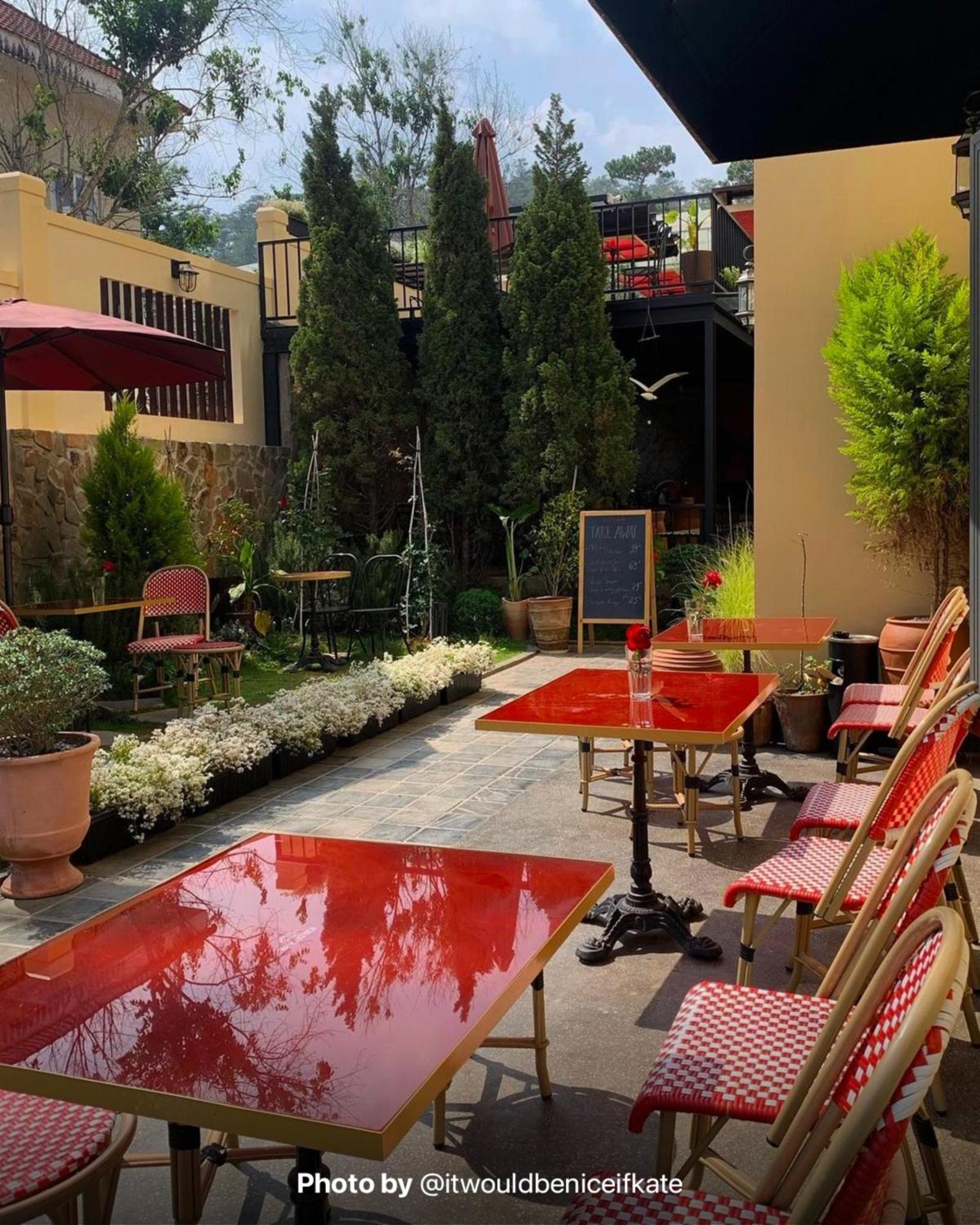 דה לאט Hotel De Da Phu מראה חיצוני תמונה