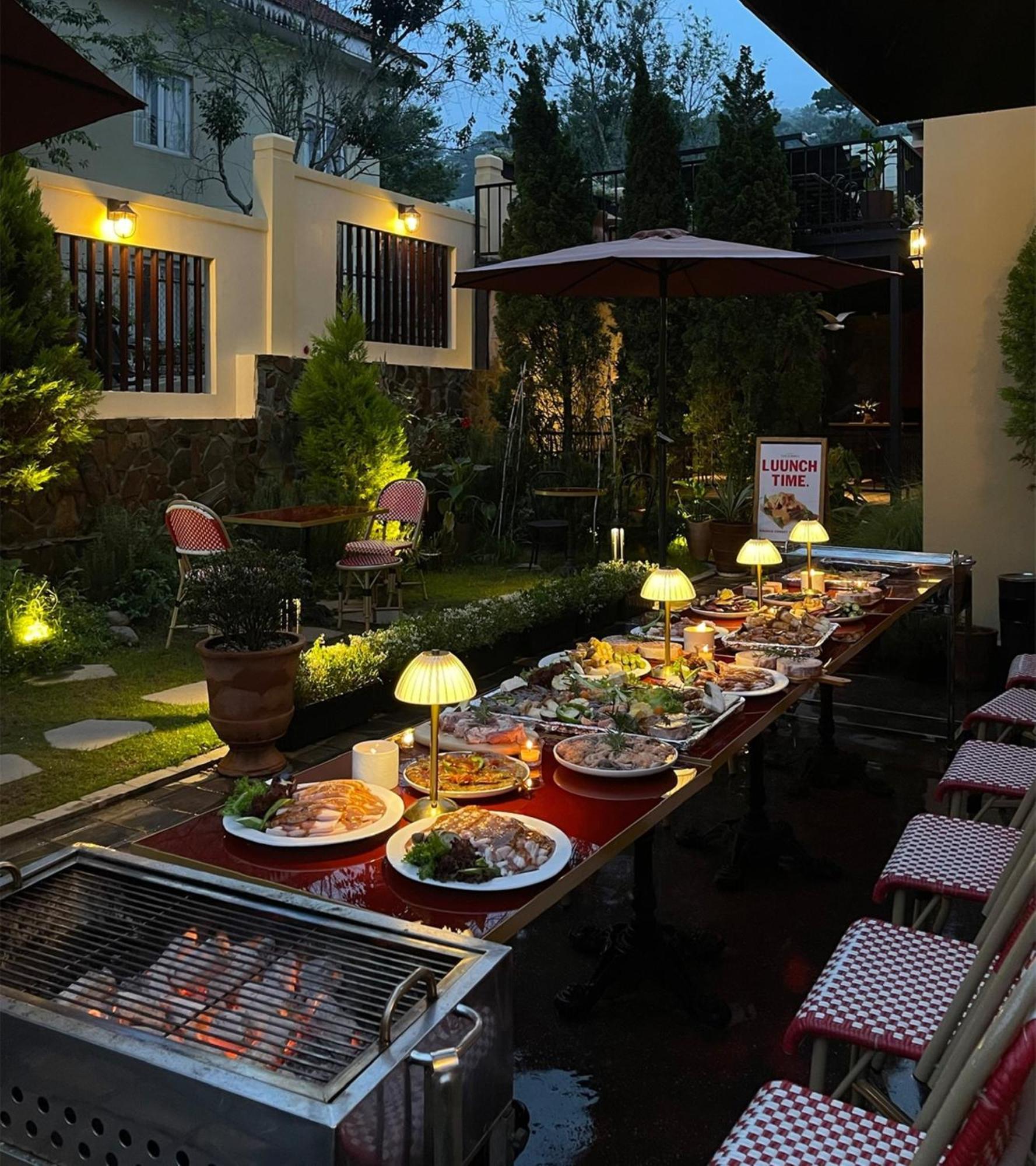 דה לאט Hotel De Da Phu מראה חיצוני תמונה