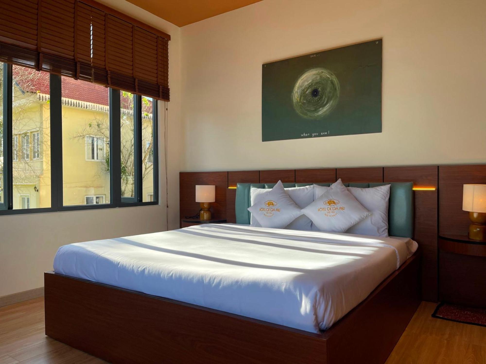 דה לאט Hotel De Da Phu מראה חיצוני תמונה