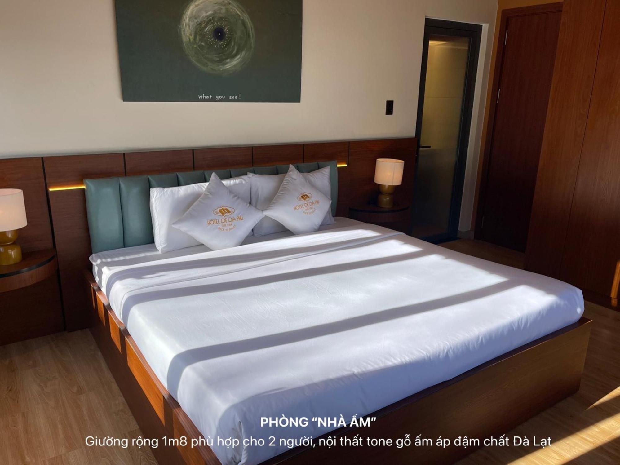 דה לאט Hotel De Da Phu מראה חיצוני תמונה