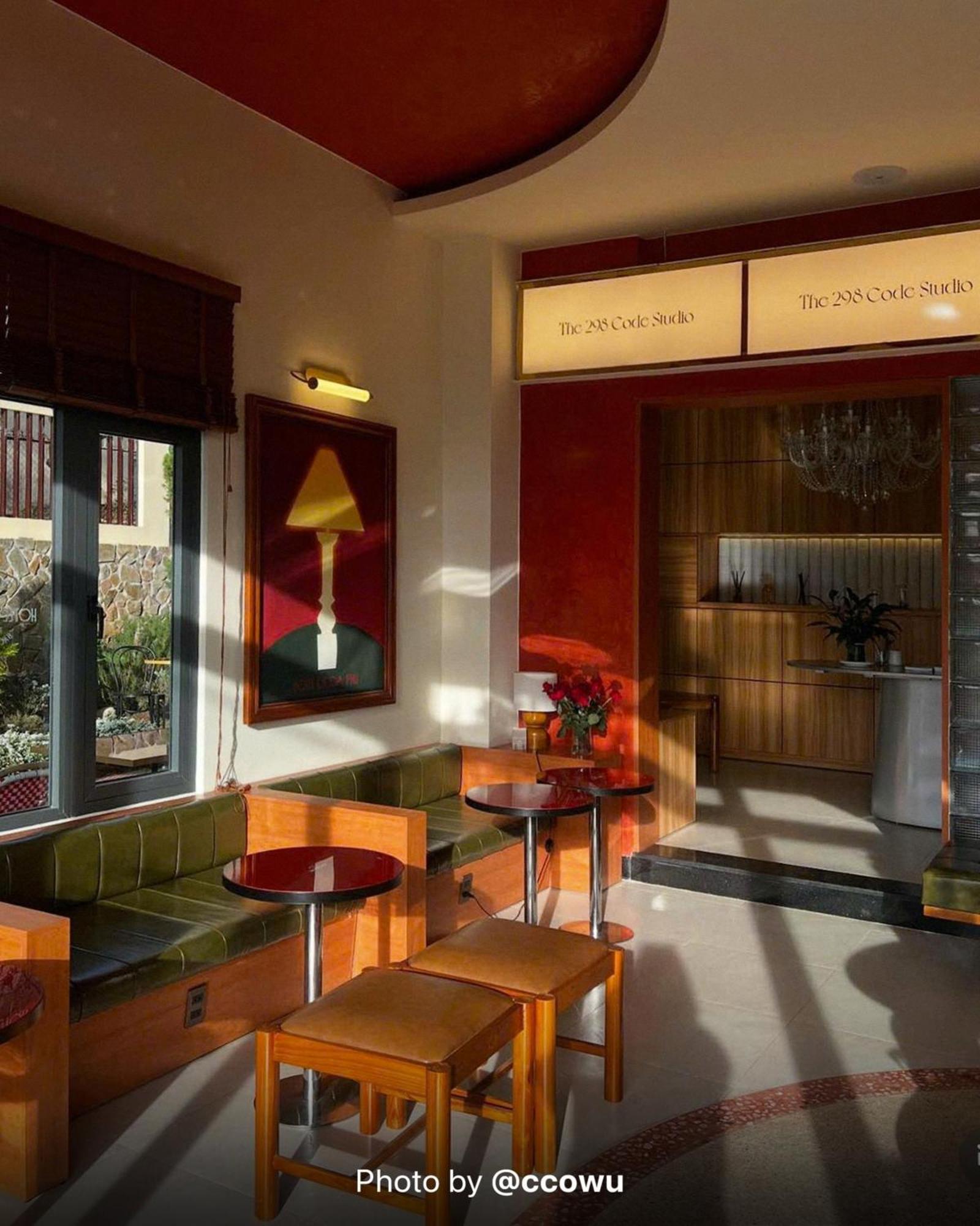 דה לאט Hotel De Da Phu מראה חיצוני תמונה