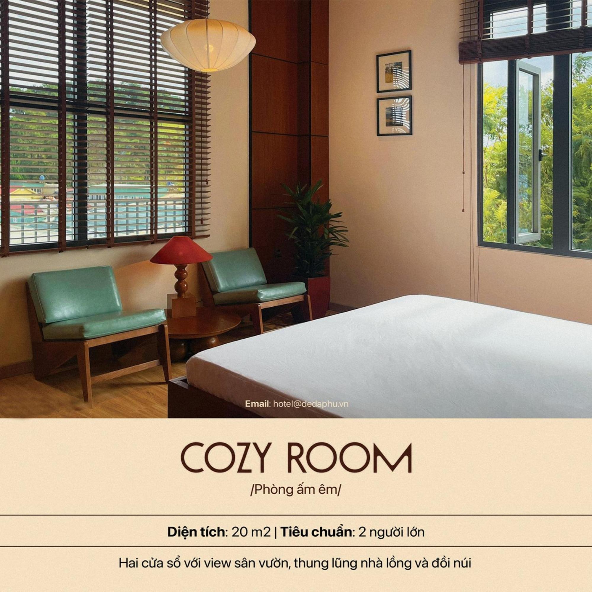 דה לאט Hotel De Da Phu מראה חיצוני תמונה