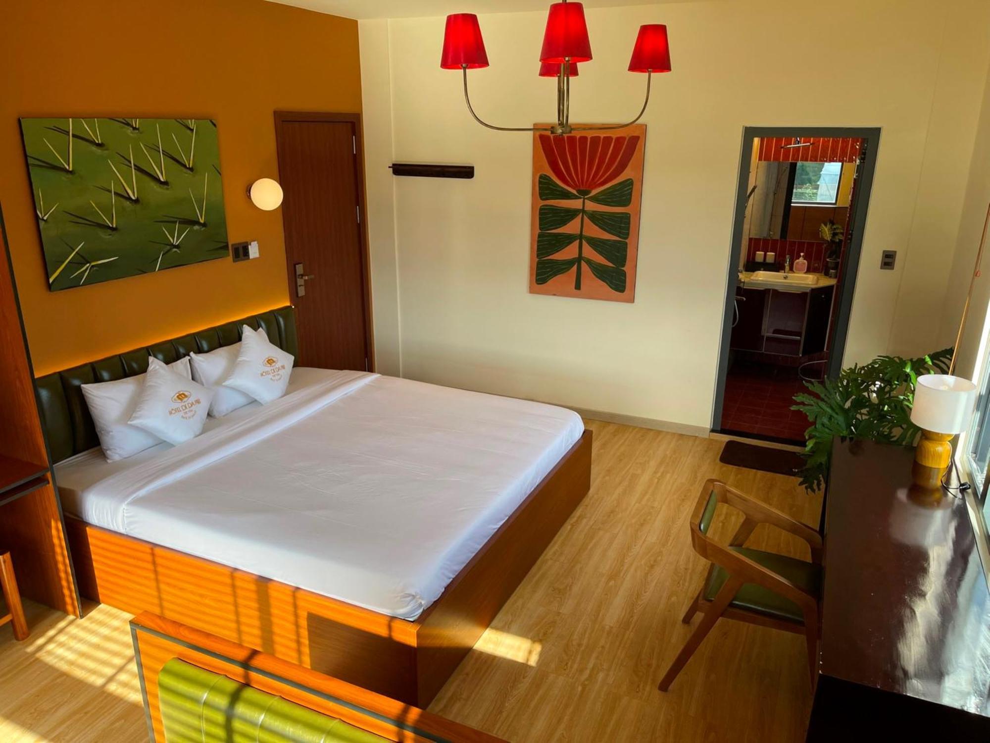 דה לאט Hotel De Da Phu מראה חיצוני תמונה