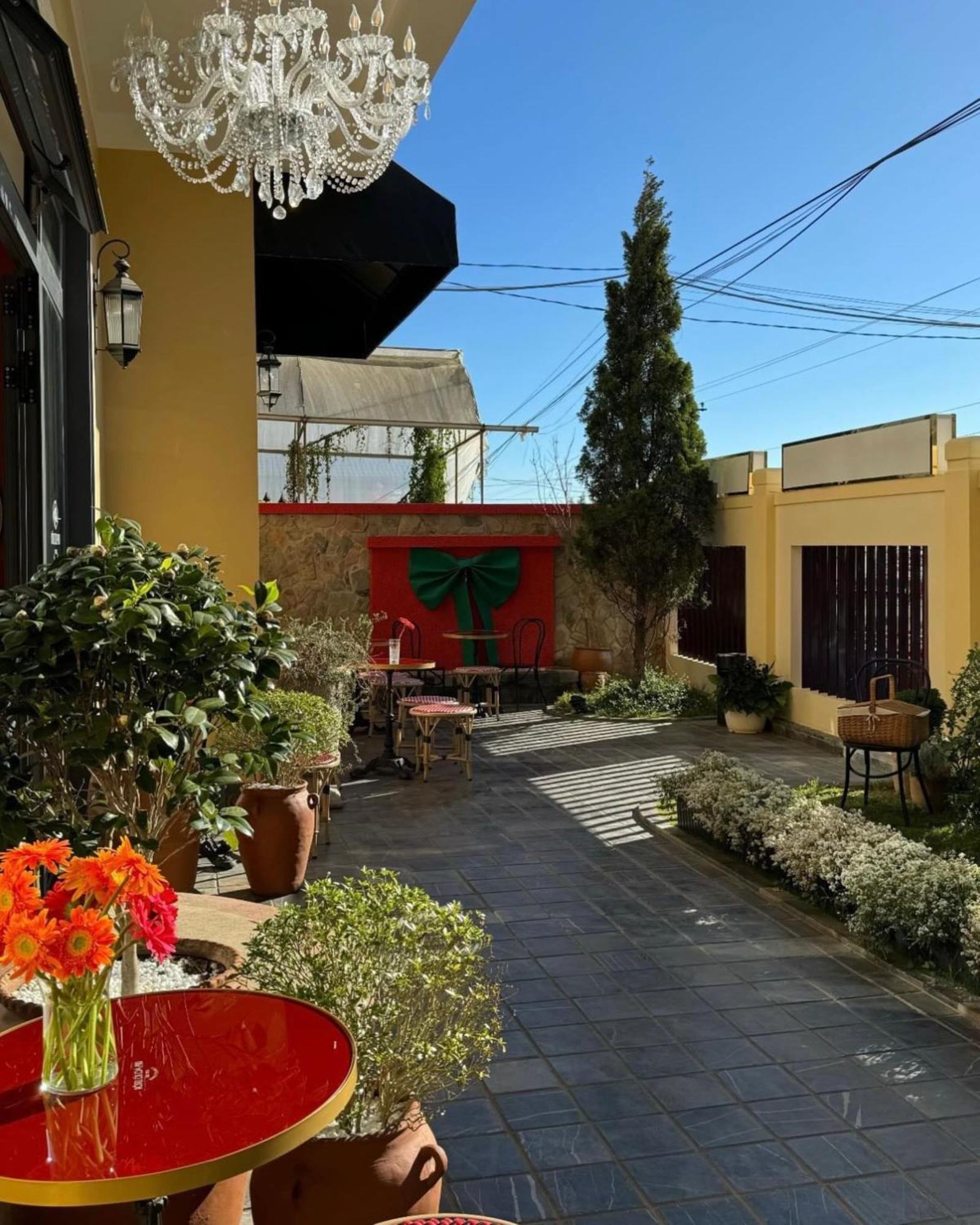 דה לאט Hotel De Da Phu מראה חיצוני תמונה