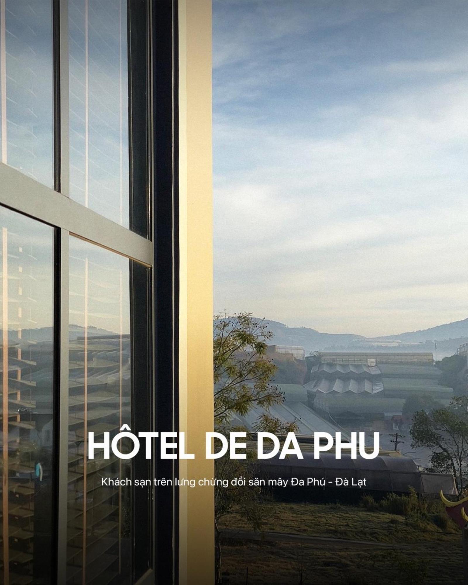 דה לאט Hotel De Da Phu מראה חיצוני תמונה