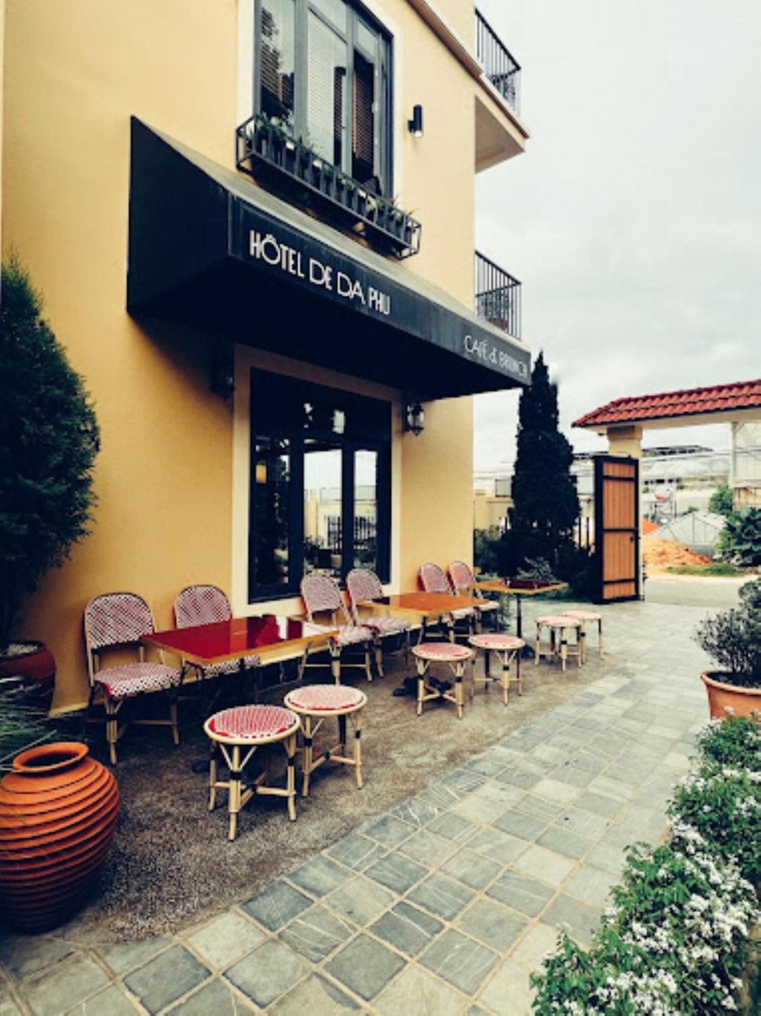 דה לאט Hotel De Da Phu מראה חיצוני תמונה