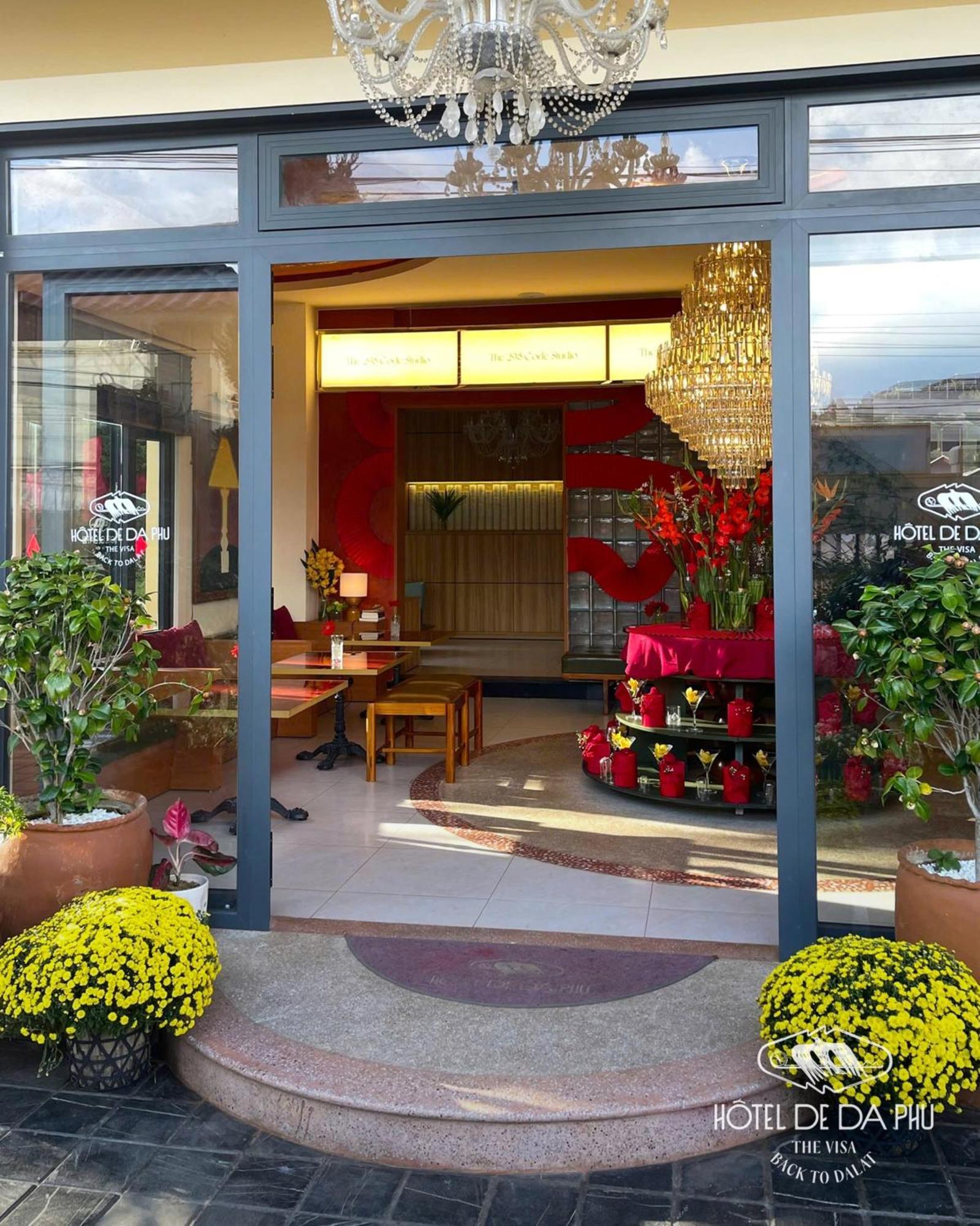 דה לאט Hotel De Da Phu מראה חיצוני תמונה