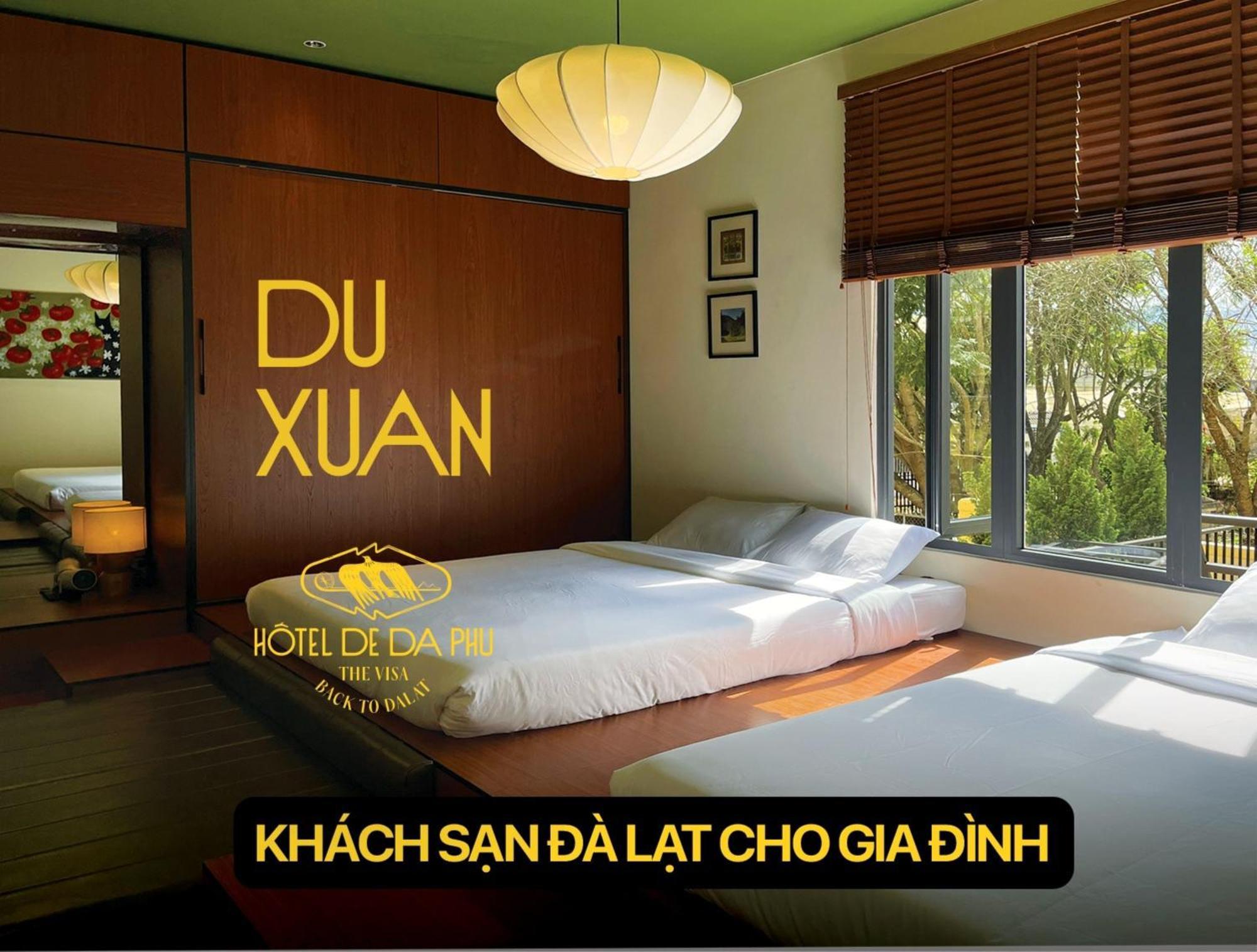 דה לאט Hotel De Da Phu מראה חיצוני תמונה