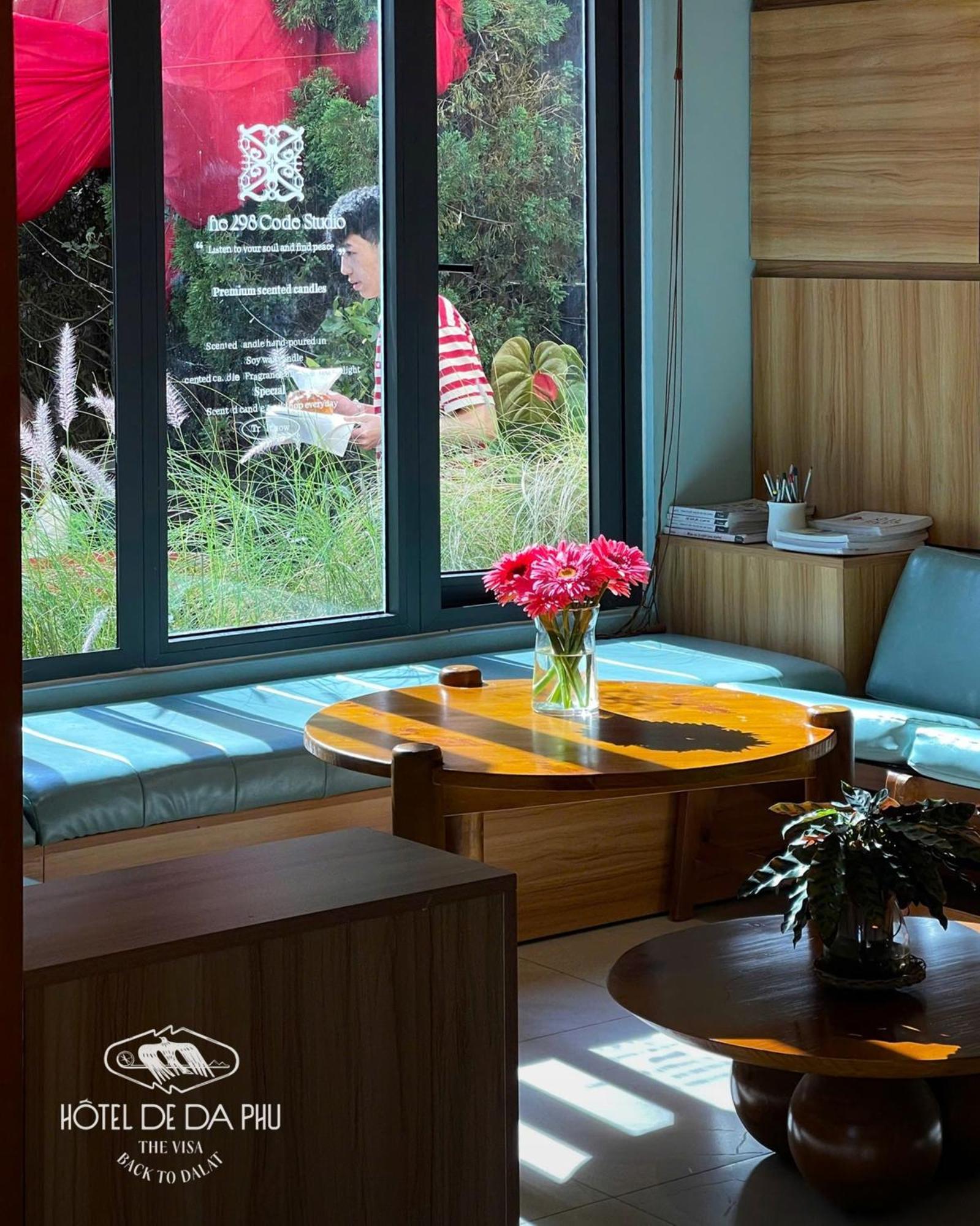דה לאט Hotel De Da Phu מראה חיצוני תמונה